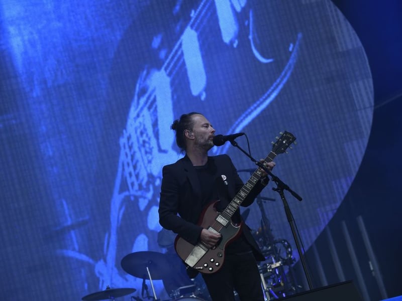 The band played a sprawling 25 song setlist.