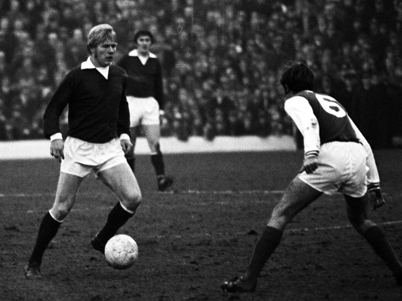 Moving to Gorgie in the late 1960s, the Randers-born striker. Picked up an assist in Hearts' Scottish Cup final defeat to Dunfermline in 1968, and scored 12 goals for the club in total. Rene would sadly die in 1994, due to cancer. He was aged just 48.