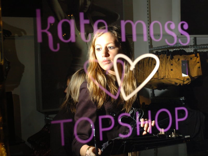 The launch of a new range by supermodel Kate Moss was eagerly anticipated in May 2007.