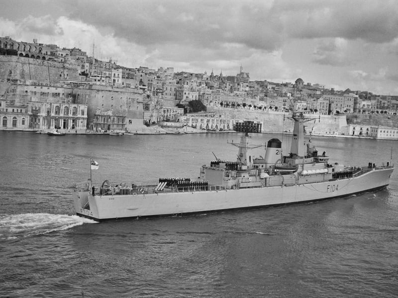 The  Leander-class frigate was used to depict HMS Hero in the BBC drama series Warship. The Royal Navy collaborated with the production, with HMS Hero depicted by several Leander-class frigates. HMS Phoebe was the most comment vessel used, alongside HMS Danae, HMS Diomede, HMS Hermione, HMS Juno and HMS Jupiter.