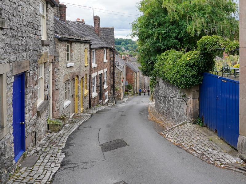 The town's fortunes were built on lead mining, quarrying and textiles.