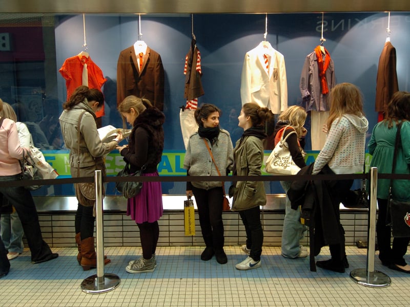 Do you remember the store on Briggate?