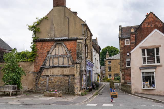 Ancient stone buildings are part of the charm that you cannot help but fall in love with.