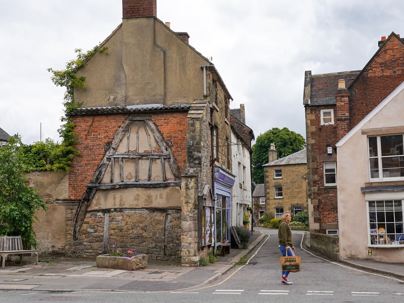Ancient stone buildings are part of the charm that you cannot help but fall in love with.