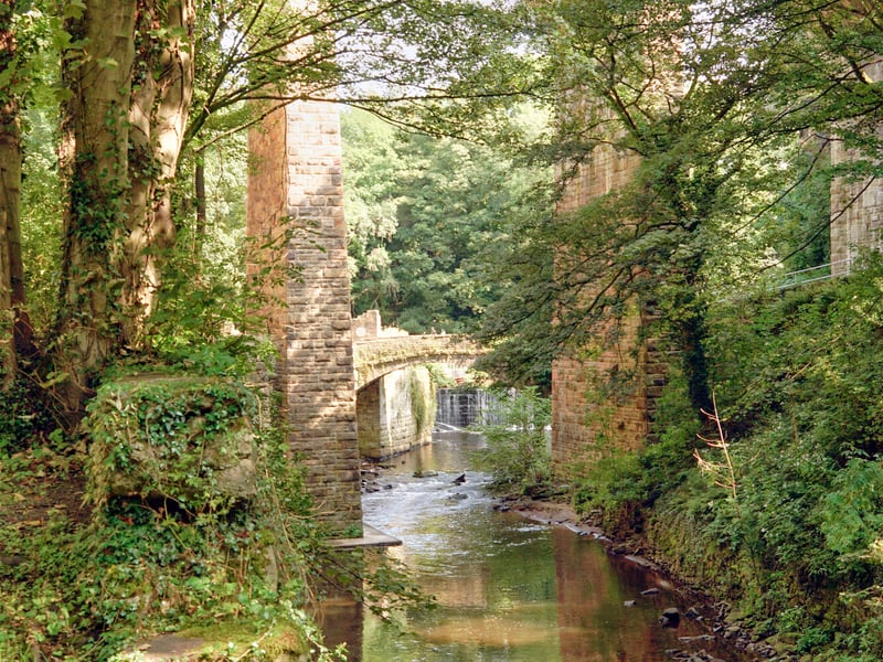 Take in the stunning scenery and enjoy a moment of zen in Derbysire.