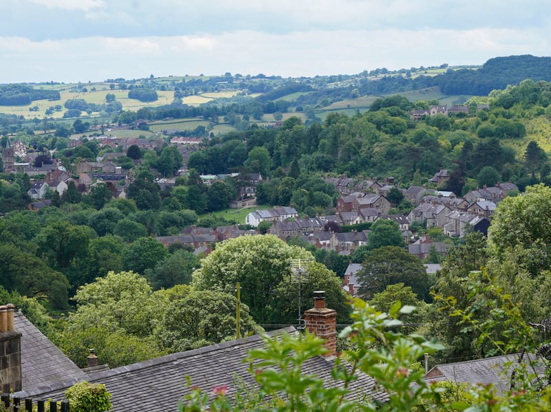 Wirksworth offers incredible views across Derbyshire, don't forget to pack your camera to capture postcard-perfect snaps.