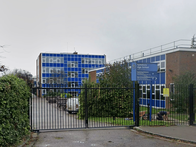 Rounding out the top 15 is Aylesbury High School, a selective girls’ secondary school in Aylesbury, Buckinghamshire.
The Telegraph gave it an overall score of 39 out 40. In the 2023/24 school year, 63.9% of its pupils achieved a grade of 5 or more in at least 5 different GCSEs.