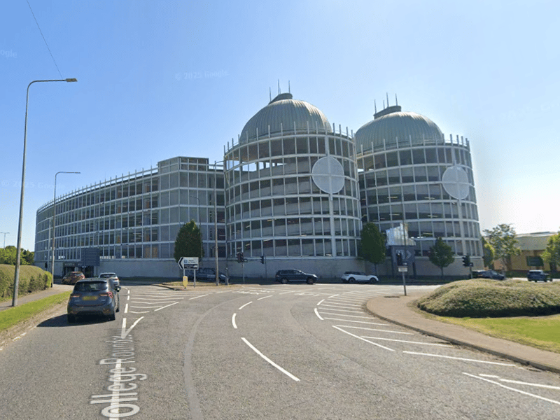 West Lothian also received a 37.1%. Pictured is Livingston. 