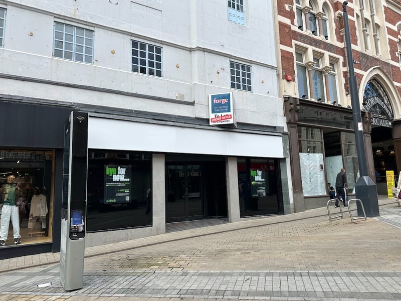 Sadly footwear specialists Schuh and Dune have closed their doors on Briggate in recent times. 