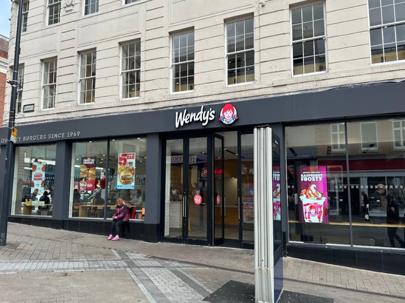 Wendy's made a return to Briggate right next door to the original store that closed its doors back in 1999.