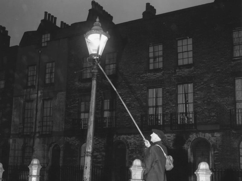 Lamplighters, or gaslighters, were responsible for keeping our streets illuminated before electric lights became the norm. At dusk, they would tour the streets, using a long pole with a wick on the end to light the lamps, and at dawn they would use the same pole, this time with a hook attached, to extinguish them. While lamplighters are not generally required today, they still operate in some cities where gas lights have been retained as heritage features.