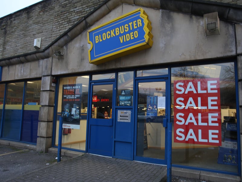Before the days of streaming, if you wanted to watch a film at home, that meant a trip to your local video store, which was usually a Blockbuster. If you were struggling to choose a film, you might make use of the workers' movie expertise and seek a recommendation. The rise of Netflix led to the demise of Blockbuster and other video rental businesses, putting those assistants out of a job.