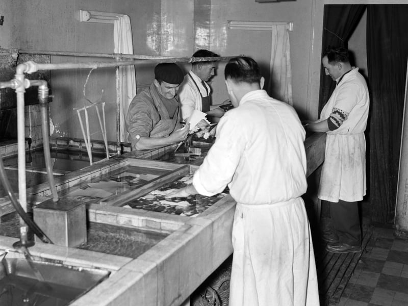 Before the days of digital cameras, you had to get your film developed by a photographic processor, unless you had your own darkroom. They still exist, largely in specialised roles, but not in anything like the numbers they once did.