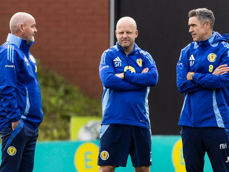 Back in the Scotland coaching setup, it has been over a year since Naismith was sacked as Hearts manager. A route to back into management could appeal, if Jimmy Thelin's job becomes available after Aberdeen's poor start.