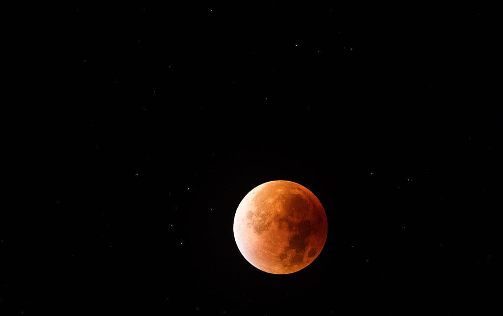 Blood Moon lunar eclipse: This weekend's full Corn Moon to undergo total ...
