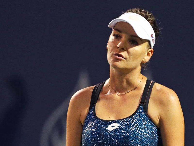 Polish player Agnieszka Radwanska os worth an estimated $25 million. The 2012 Wimbledon finalist won 20 career singles WTA Tour titles, two doubles titles, and rose to world number two. A popular figure in the sport, she has won the Women's Tennis Association (WTA) Fan Favourite Award six times.