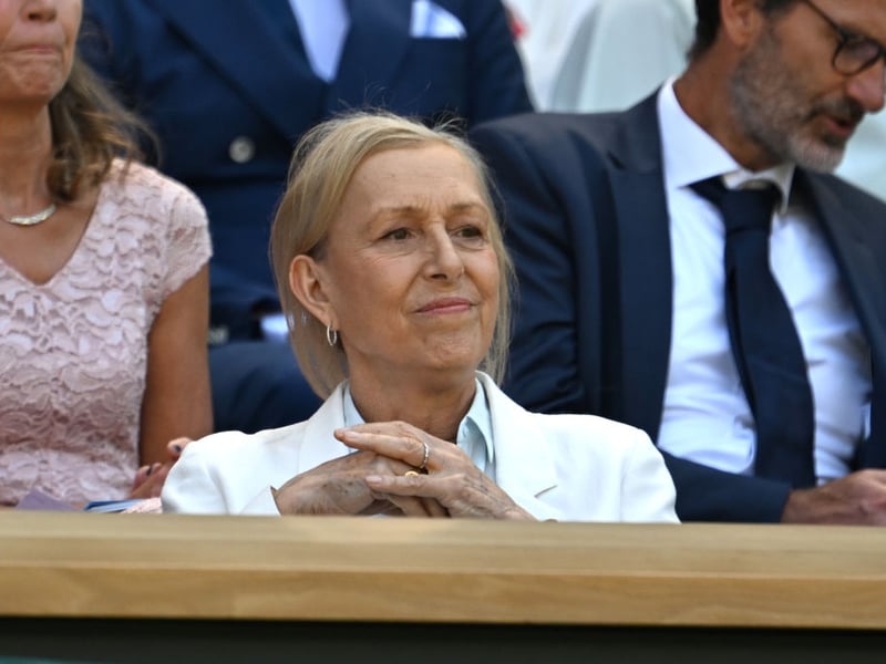 Completing out list is arguably the best player to pick up a tennis raquet - Nartina Navratilova. She was singles world number one for 332 weeks and won an incredible167 singles and 177 doubles titles. Those included a record 59 major titles: 18 in singles, 31 in doubles, and 10 in mixed doubles. She is worth around $25 million - which would be a huge amount more if she was playing today.