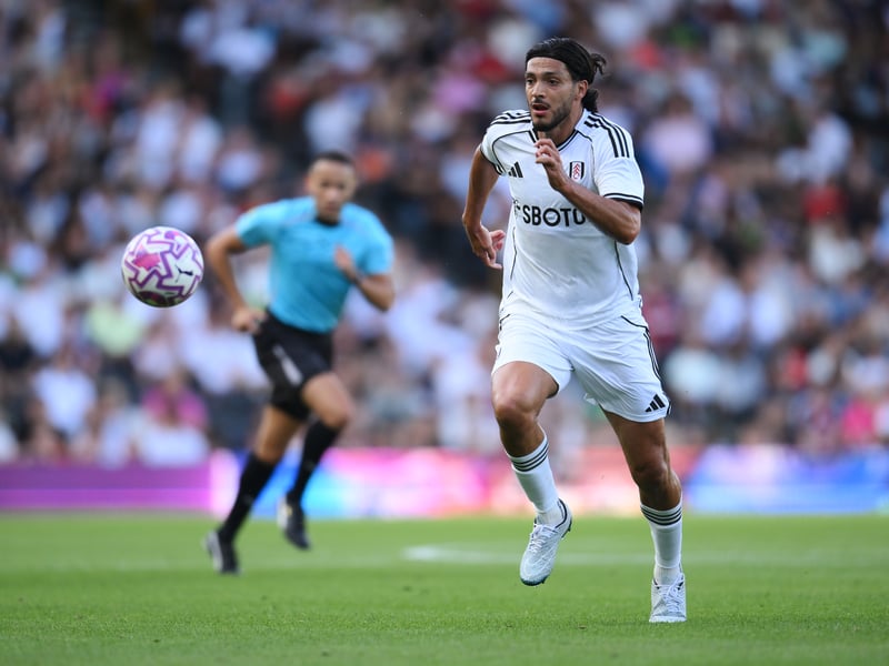 Another player linked with a move to Elland Road during the summer and another Fulham player.  The experienced Mexican international came off the bench in the latter stages of Saturday's Craven Cottage clash against Leeds and he is yet to find the net in the Premier League this season.  However, with 59 goals and 21 assists in 201 Premier League appearances, he is more than capable of posing a threat at the top end of the pitch.