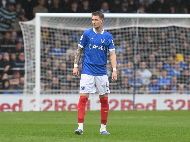 Biding his time with fellow centre-backs thriving, but is an injury away from a run in the side.