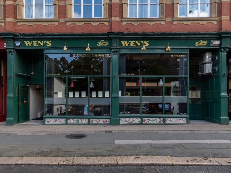 "High quality Chinese food, bringing joy to us all, would definitely come back and will be sure to recommend it to anyone visiting Leeds."