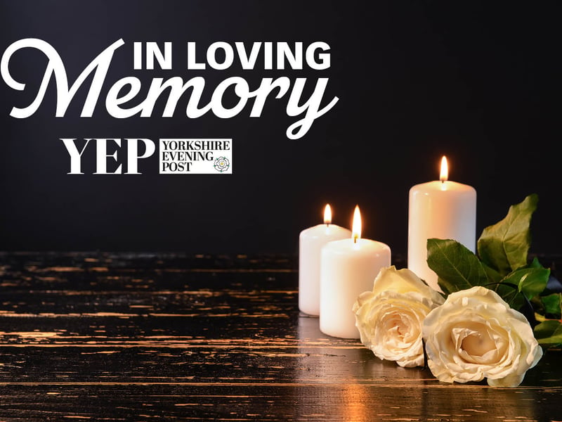 Formerly from Wakefield and Leeds.
Formerly of St Thomas à Becket Secondary School, Teeman Levine, and Irwin Mitchell. Husband to Brian, mother to Philip, and much loved sister in law and auntie.
Passed away at Pinderfields Hospital on Tuesday, August 26, after a short illness.
The funeral service will be held at St Michael's Church, East Ardsley, at 11am on Monday, September 15 followed by refreshments at East Ardsley Conservative Club.
All are invited, please wear bright coloured clothing.
Donations to Macmillan Cancer Support. Any enquiries to
Bennett of Morley Tel: 0113 252 5374