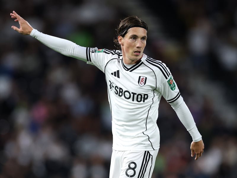 Fulham's deadline day Whites target Wilson suffered a foot injury in the Carabao Cup clash against Bristol City at the end of the month and was taken off in the 64th minute. Wilson, though, returned to the bench for the Premier League clash at Chelsea in the last game before the international break and came on with 30 minutes left. The playmaker also started for Wales in Thursday afternoon's World Cup qualifier in Kazakhstan.