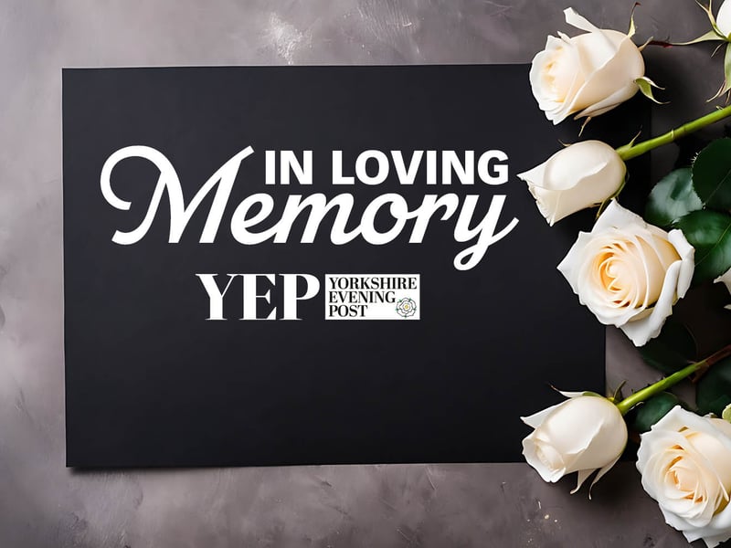 On August 8, 2025 at Pinderfields Hospital, Stephen aged 72 passed away.
The funeral service will be held at Rawdon Crematorium on Friday, September 12 at 1.45pm.
Sadly missed by all his family. All enquiries to Gateway Funeral Services.
Tel: 01274 653115.