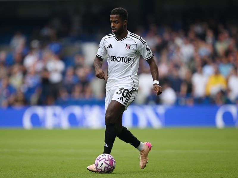 Versatile Fulham wide man Sessegnon missed the Premier League opener against Brighton after suffering a minor injury in the pre-season friendly against Eintracht Frankfurt but the 25-year-old has since started his side's last three games.
