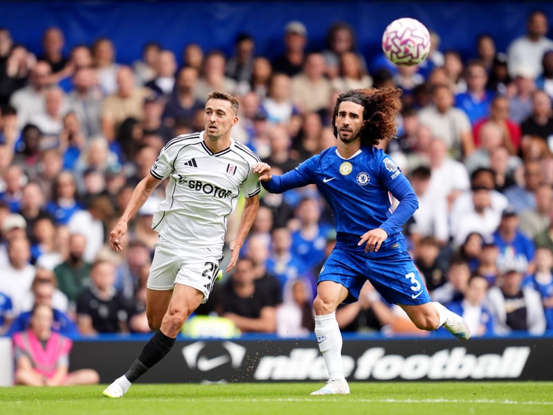 Fulham boss Marco Silva reported that the club's Belgian international full-back Castagne suffered a knock in the Carabao Cup clash against Bristol City that he hinted might be a more serious one, Castagne taken off in the 70th minute. The Belgian, though, went straight back into the starting line up for the final Premier League before the international break at Chelsea and played an hour of the 2-0 defeat.
