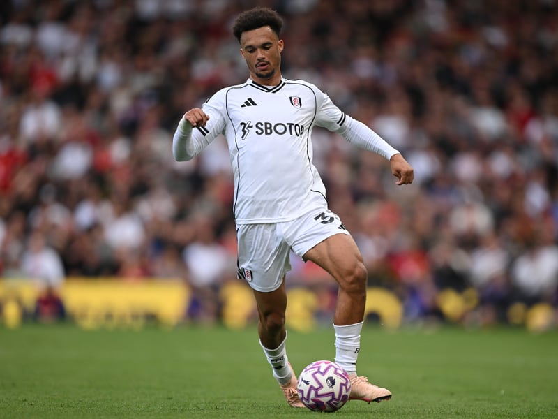 Fulham left back Robinson missed the start of the season having had knee surgery in May but the 28-year-old returned with minutes from the bench in the Premier League clashes against Manchester United and Chelsea before the international break.