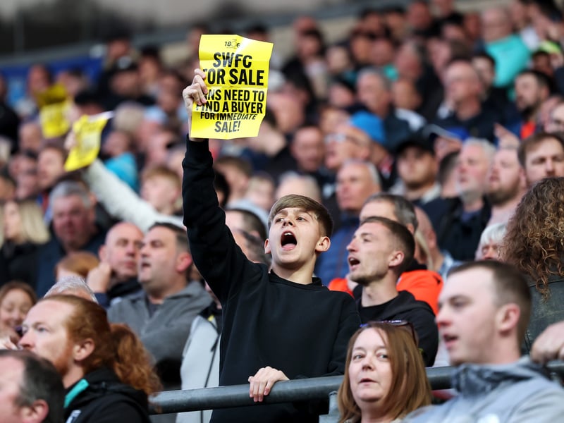 Average attendance at Hillsborough: 20,785