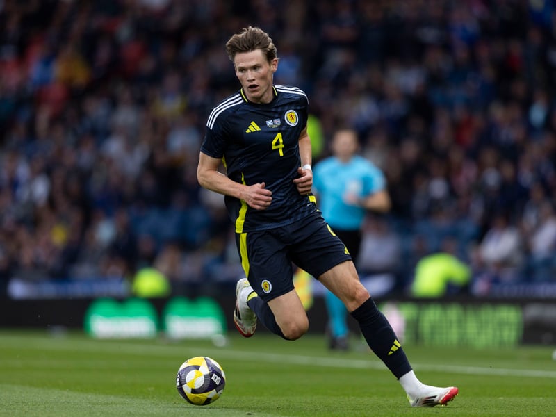 The first male Scottish player to be nominated for the Ballon d'Or since Ally McCoist in 1987, it's no shock to see him top this list after his phenomenal debut season at Napoli. Broke Dennis Law's record for most goals scored by a Scot in a single Serie A season, and was named as Napoli's best player as they won only their fourth title in their history.