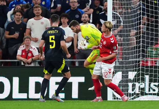 Despite not having played competitively this season with Nottingham Forest, Gunn won the battle for the gloves over Zander Clark and Liam Kelly. Elected to punch most of the crosses that came into his vicinity. Only save of note was from a header that would have been offside in any case. A more comfortable night than he perhaps envisioned. 6