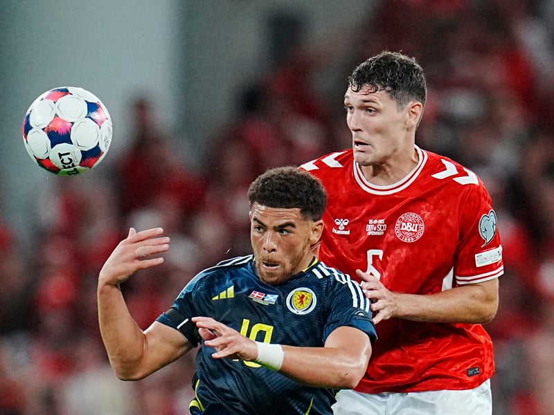 On his 40th cap, the Torino striker really toiled to retain possession to begin with. Full of running and effort, this was a totally different game to his last Scotland outing, when he scored a hat-trick against Liechtenstein. Never presented with a proper goalscoring opportunity and came off for Hirst after running his race. 5