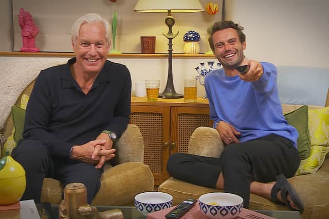 Andrew and Alfie will be joining the cast of Gogglebox for the new series