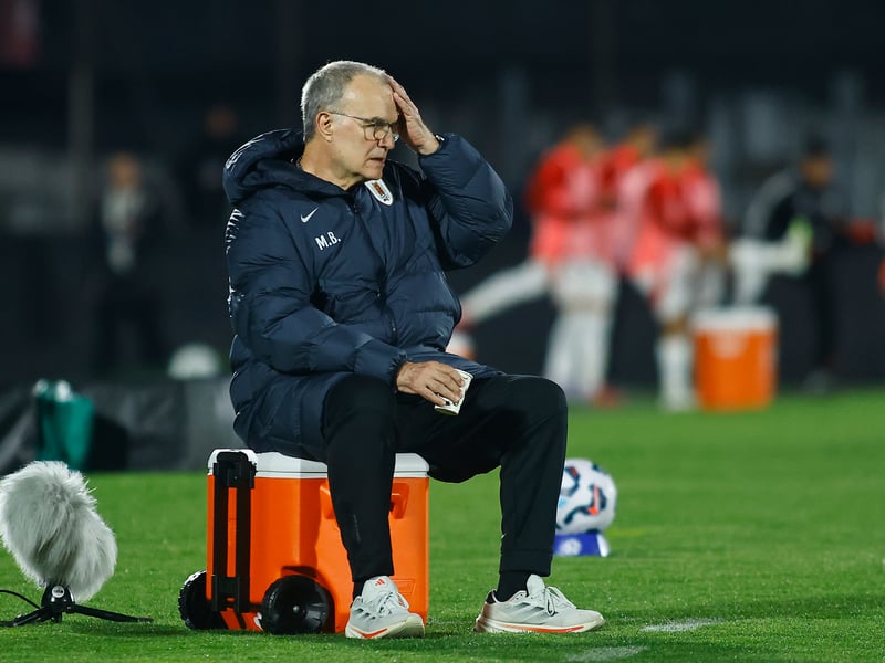 Much to the delight of football fans across the globe, Marcelo Bielsa will be at next year's World Cup after leading Uruguay to qualification.
