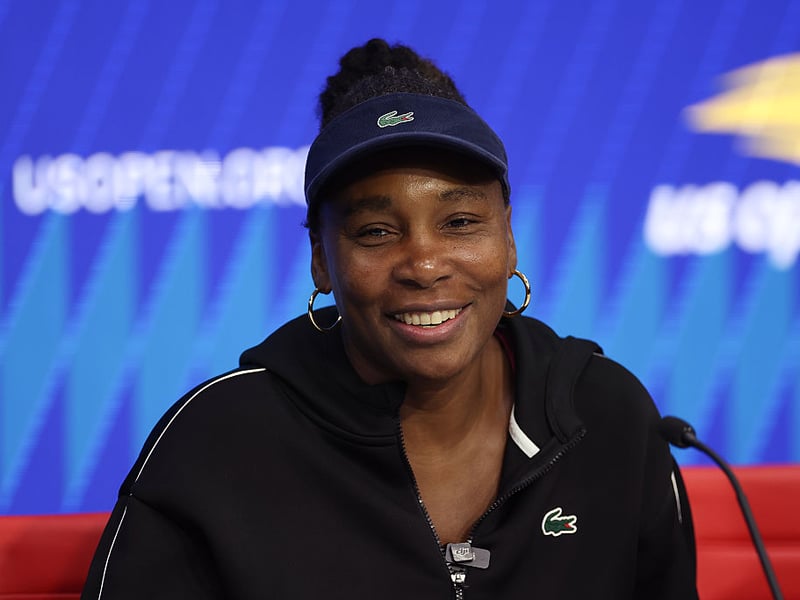 While she can't match the success - both financial and on-court - of her sister Serena, Venus William is still one of the best players to take to a tennis court. She's been a world number one in both singles and doubles and has won seven Grand Slams including five Wimbledon titles. She has an estimated net worth of $65 million.