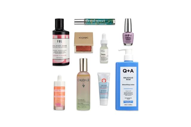 The Beauty Drop Beauty Box featuring The Ordinary, O.PI, Caudalie and more