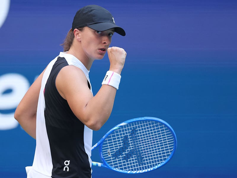 Current world number two Iga Swiatek has amassed a fortune estimated at $30 million and rising. She has been world number one for a total of 125 weeks so far, and has won 24 WTA singles titles, including six major titles - four French Opens, a Wimbledon, and a US Open.