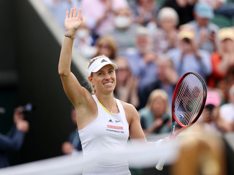 German star Angelique Kerber has been world number one for a total of 34 weeks, ending 2016 at the top of the rankings - after winning that year's Australian Open and US Open. She was also the 2018 Wimbledon champion and an Olympic silver medalist. She retired from the sport after the 2024 Paris Olympics. Her success has earned her in the region of $30 million.