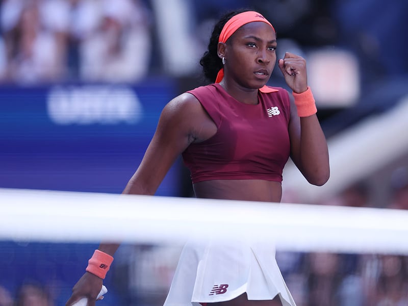 Currently ranked the third best women's tennis player on the planet, Coco Gauff has won 10 singles titles, including the 2023 US Open and 2025 French Open. She's also a doubles specialist having been ranked number one in the world and winning ten doubles titles, including the 2024 French Open with Kateřina Siniaková. All that winning has earned her in the region of $35 million.
