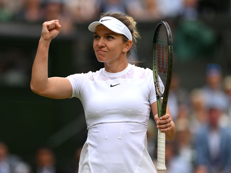 Next on the list is Simona Halep, the Romanian player who finished both 2017 and 2018 in the world number one position. She has two Grand Slams to her name - the 2018 French Open and the 2019 Wimbledon Championships - and is worth an estimated $30 million.