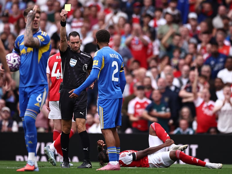 16 yellow cards, 0 red cards