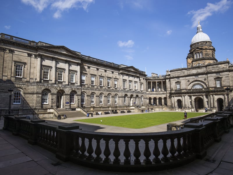 The University of Edinburgh has an 11 per cent acceptance rate. The Scottish university had 66,292 applications but only 7,302 of students were admitted.