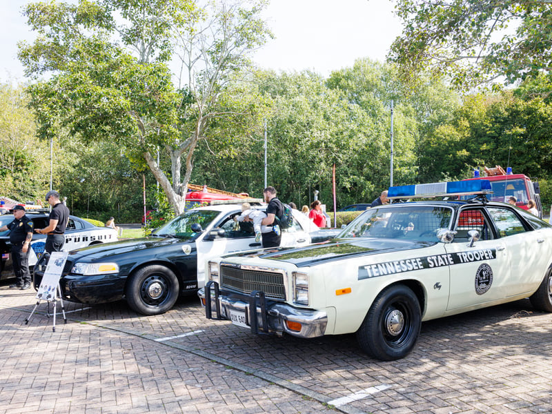 Pictured: Port Solent 999 Day welcomed families and was a great opportunity to showcase the emergency services 

Picture:Marcin Jedrysiak