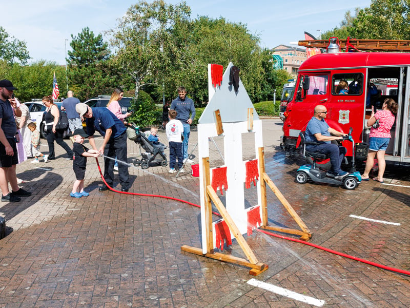 Pictured: Port Solent 999 Day showcased the emergency services with a whole host of activities. 

Picture:Marcin Jedrysiak