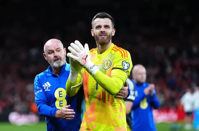 One of the star men on Friday v Denmark, Gunn made a mockery of being potentially relegated to third choice at Nottingham Forest following their decision to bring in Brazilian goalkeeper John Victor from Botafogo last week. He looked assured and ought to continue this odd existence where he’s playing more internationals than club games.