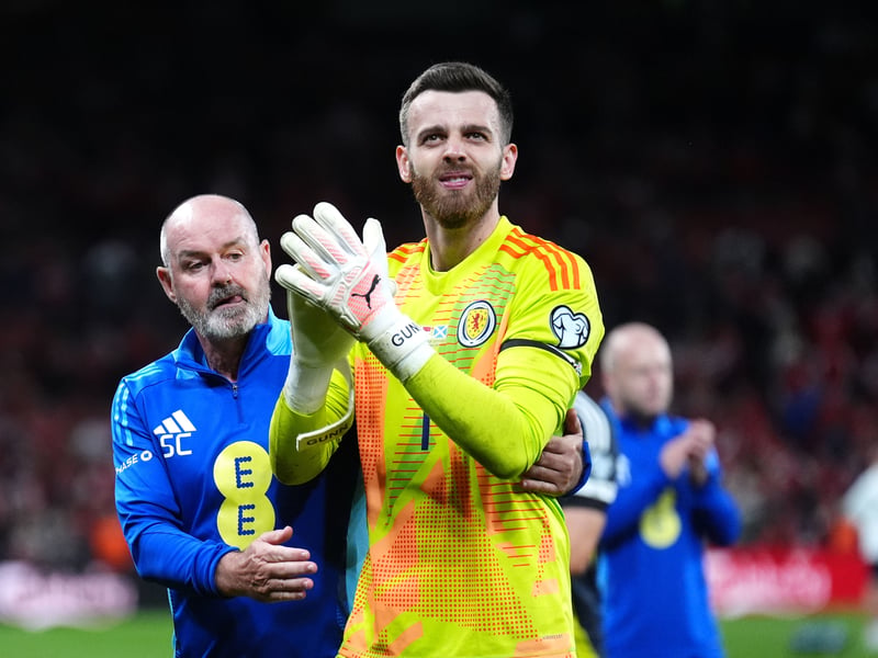 One of the star men on Friday v Denmark, Gunn made a mockery of being potentially relegated to third choice at Nottingham Forest following their decision to bring in Brazilian goalkeeper John Victor from Botafogo last week. He looked assured and ought to continue this odd existence where he’s playing more internationals than club games.