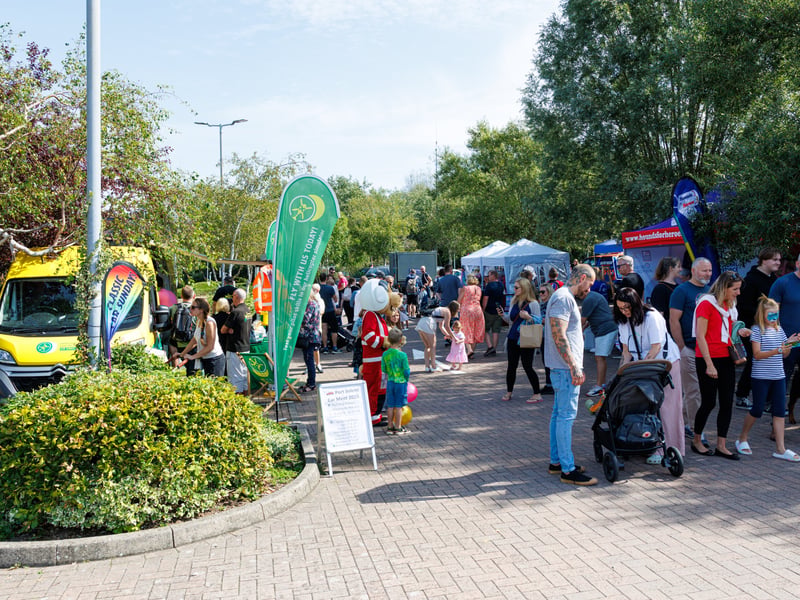 Port Solent 999 Day showcased the emergency services with a whole host of activities. 

Picture: Marcin Jedrysiak