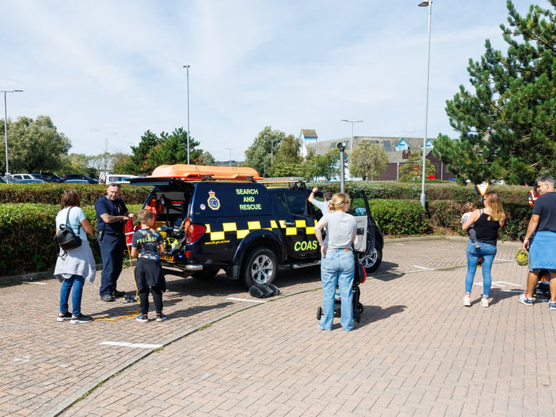 Port Solent 999 Day showcased the emergency services with a whole host of activities. 

Picture: Marcin Jedrysiak
